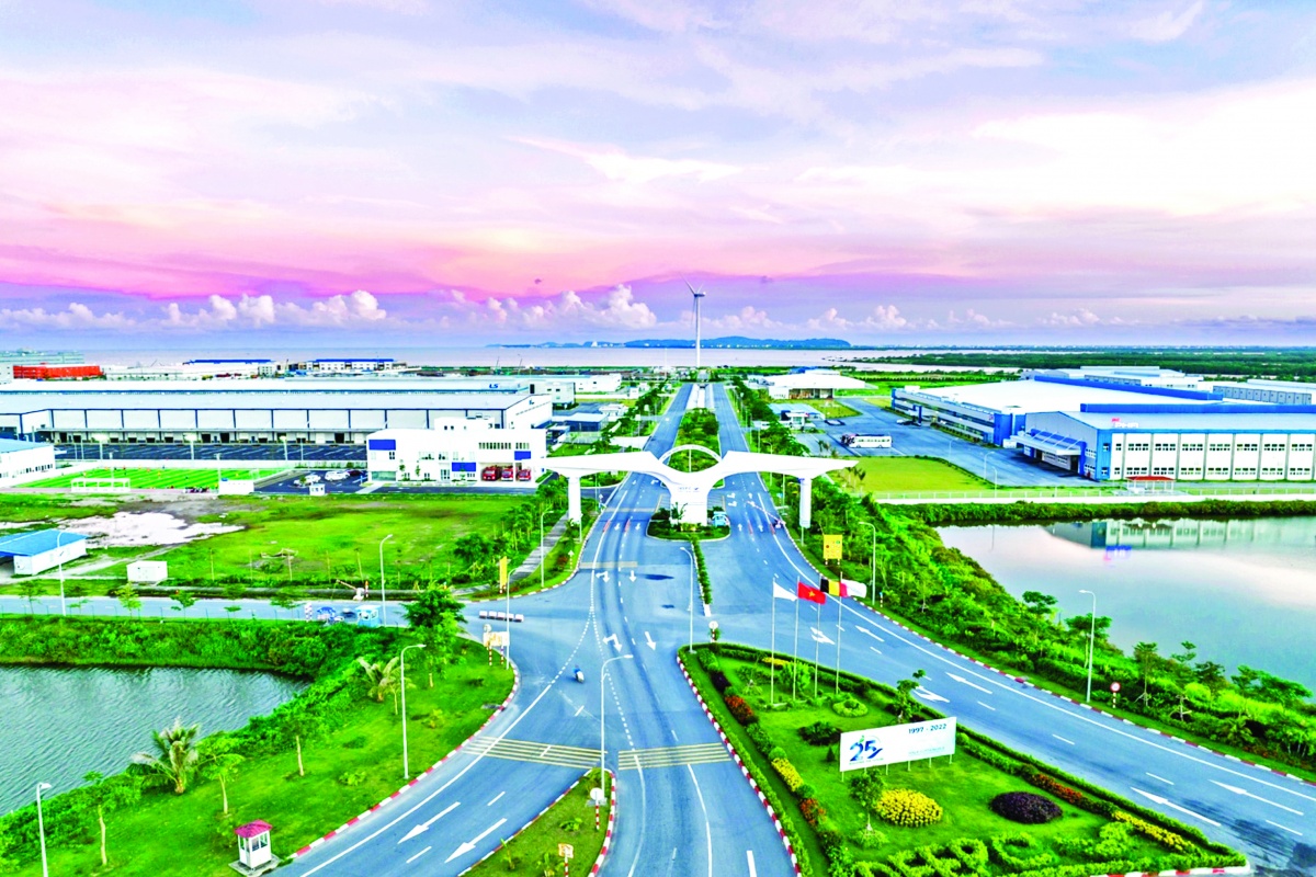 Khu công nghiệp sinh thái: “Nam châm” hút dòng vốn FDI thế hệ mới